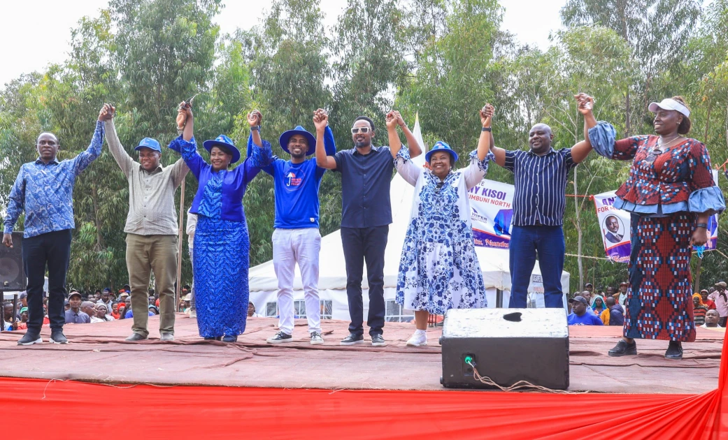 Wiper leaders accuse President Ruto of disrespecting Kamba community