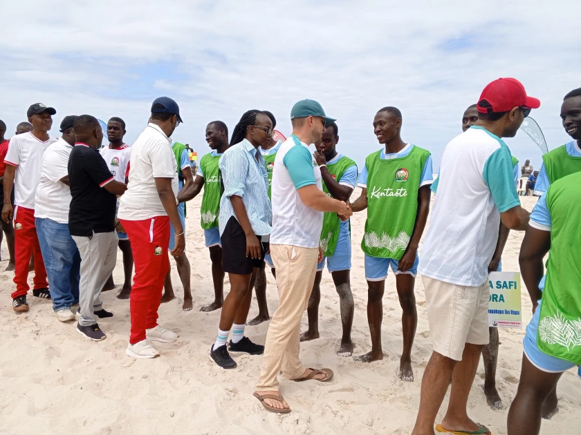 FKF sets sights on making Kenya’s Coast the heartbeat of Beach Soccer