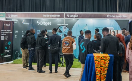 Bitget showcases tokenized stocks, global trading tools at Kenya crypto conference