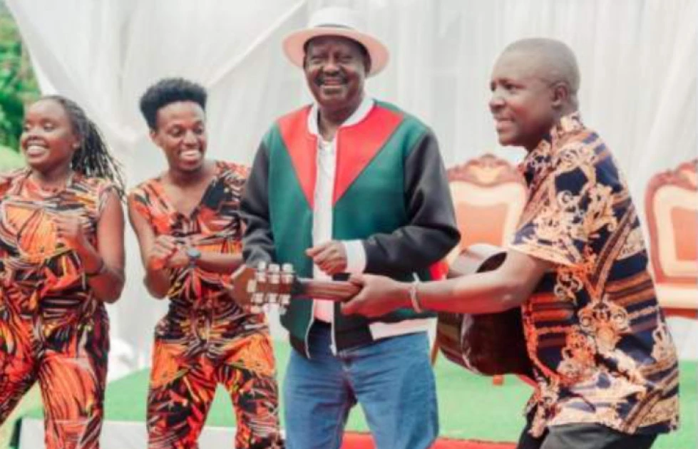 'Rero ni rero' hitmaker Emmanuel Musindi mourns Raila