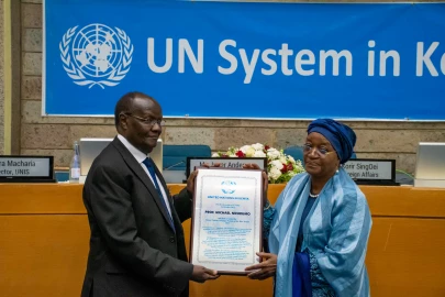 Disability rights champion Prof Ndurumo named UN Person of the Year