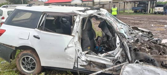 Six people killed in accident on Nairobi–Nakuru Highway