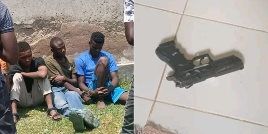 Four arrested as police recover gun stolen during Raila Odinga's burial