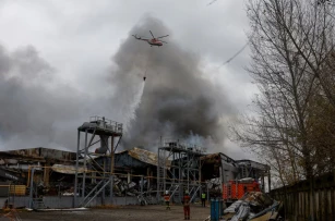 Russian strikes on Ukraine's Odesa wound 6, including children