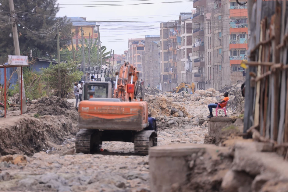 Embakasi East, West receive largest allocation in Ksh.2.1B Nairobi roads improvement project