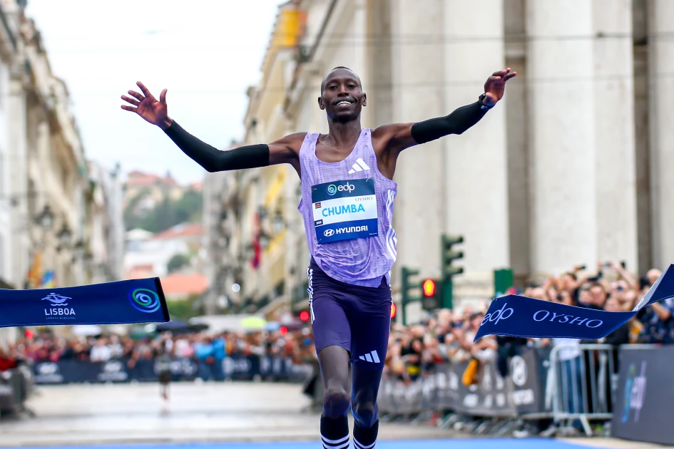 Kenya’s Zablon Chumba wins Lisbon Marathon