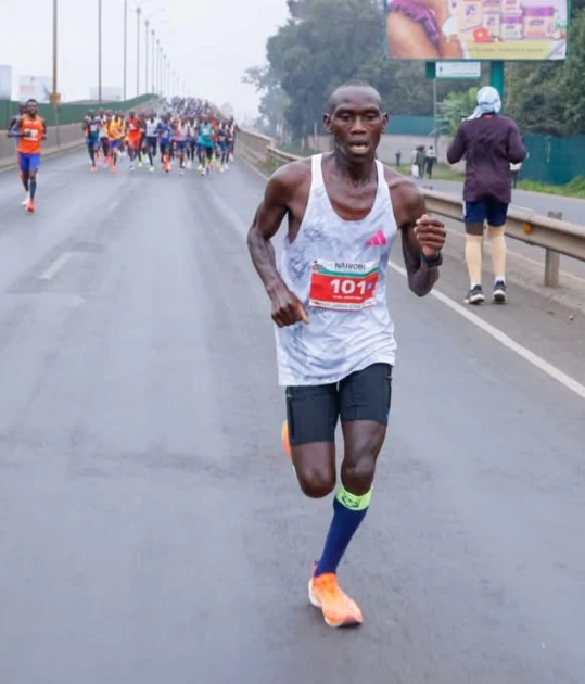 Chepkwony, Chepkorir shine as Wambua makes history at 2025 Standard Chartered Nairobi Marathon