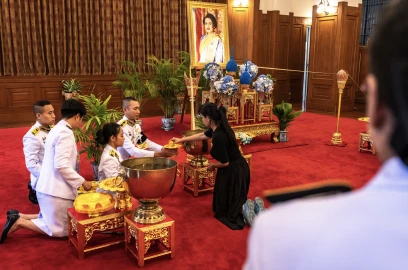 Year-long funeral starts for Thailand's former queen Sirikit