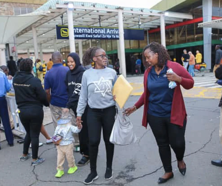 Kenyan toddler saved from custodial placement in Indonesia after mother’s detention