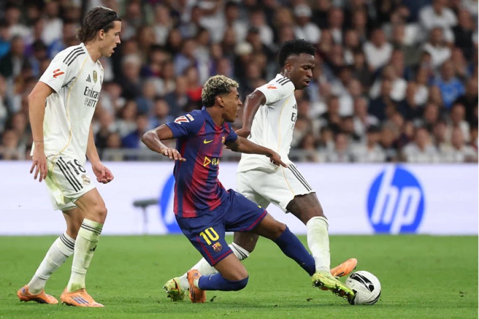 Barca's Yamal can learn Clasico lessons after Real Madrid triumph