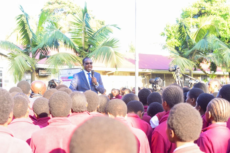 KNEC introduces smart locks to track exam container operations