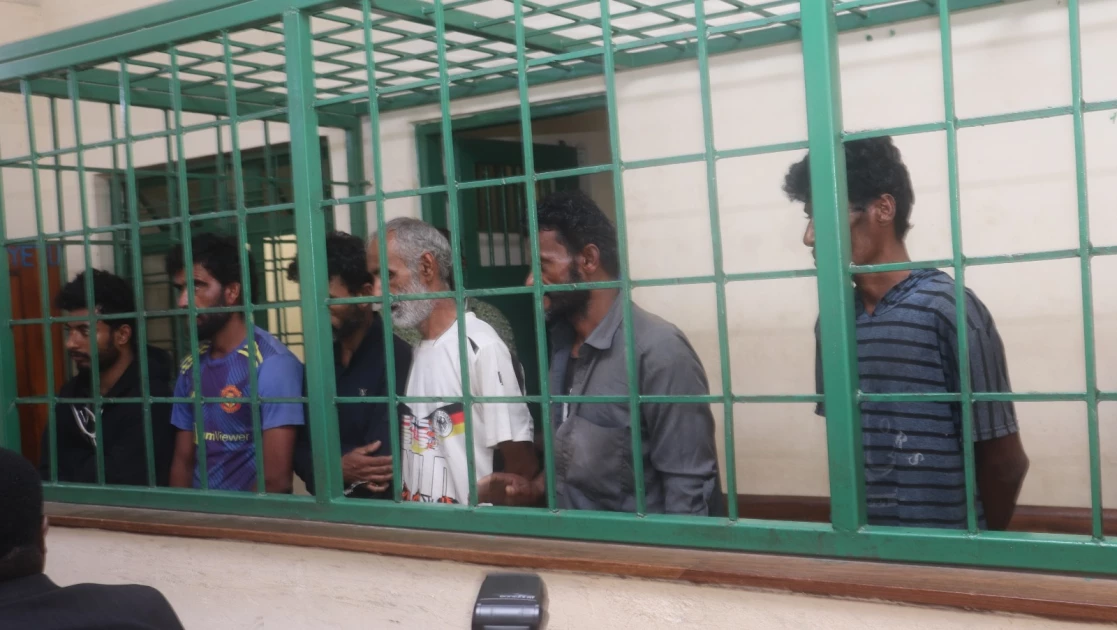 Six Iranians arrested over Ksh.8B drug trafficking arraigned