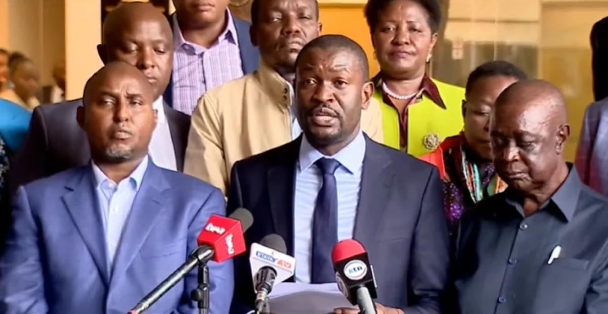 ODM vows to remain in broad-based gov't, to uphold unity