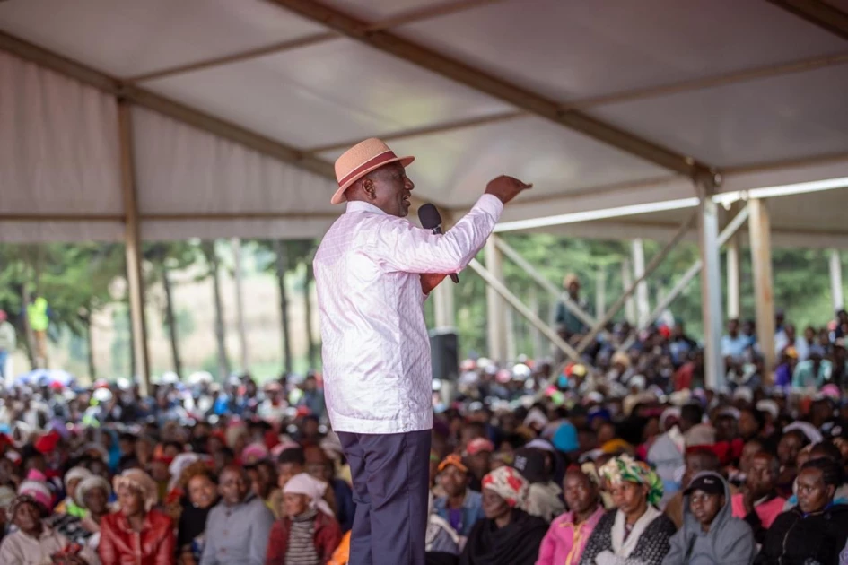 President Ruto lifts logging ban to boost local furniture industry