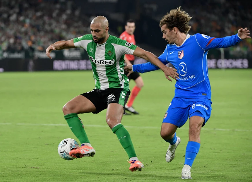 Atletico win at Betis to bounce back from Arsenal drubbing