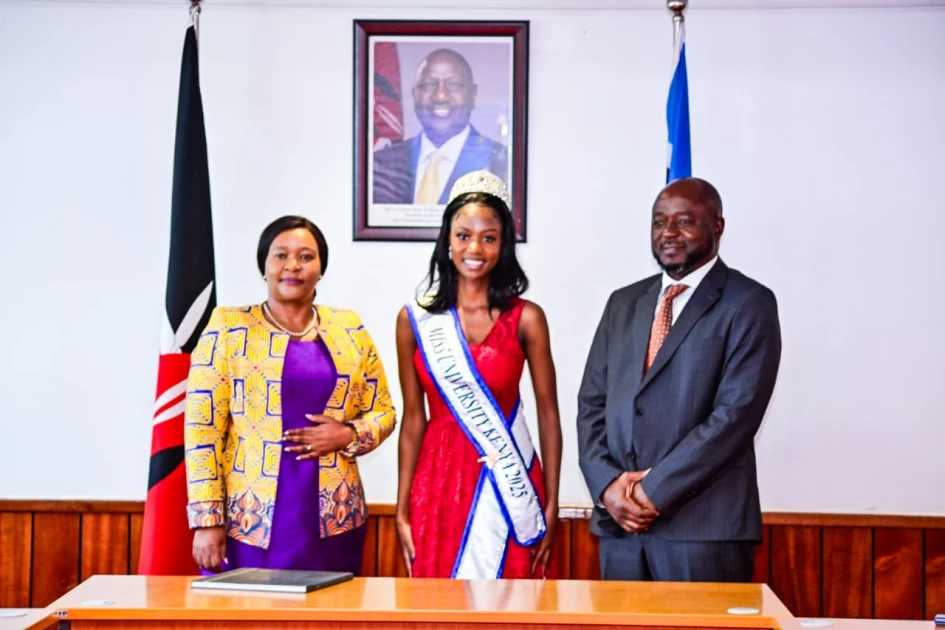 Miss University Kenya to represent Kenya as tourism ambassador in global pageant