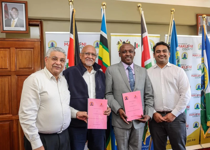 Makueni inks deal for construction of state-of-the-art sports complex