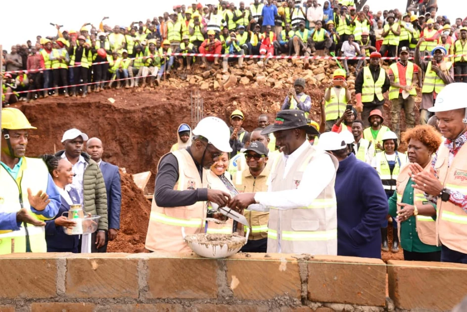 Residents welcome President Ruto’s plan to elevate Elburgon to city status