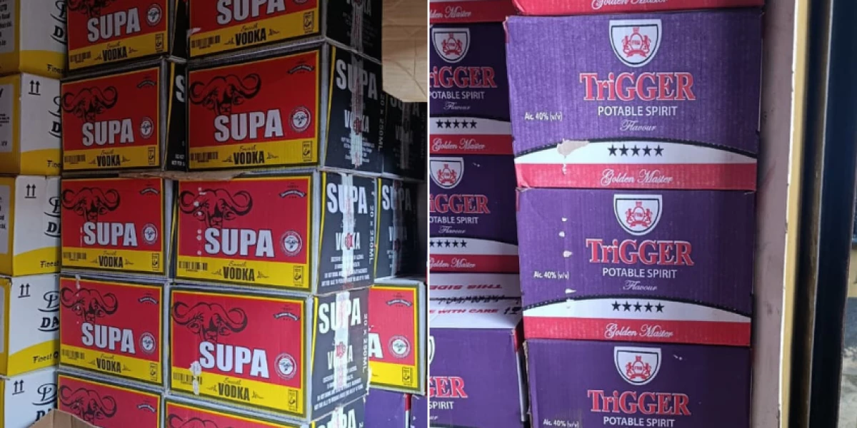 NACADA seizes counterfeit spirits worth Ksh5.28 million in Kitengela crackdown