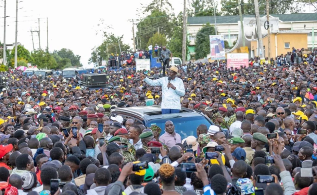 Gov't recovers 602 illegal guns in Kerio Valley crackdown