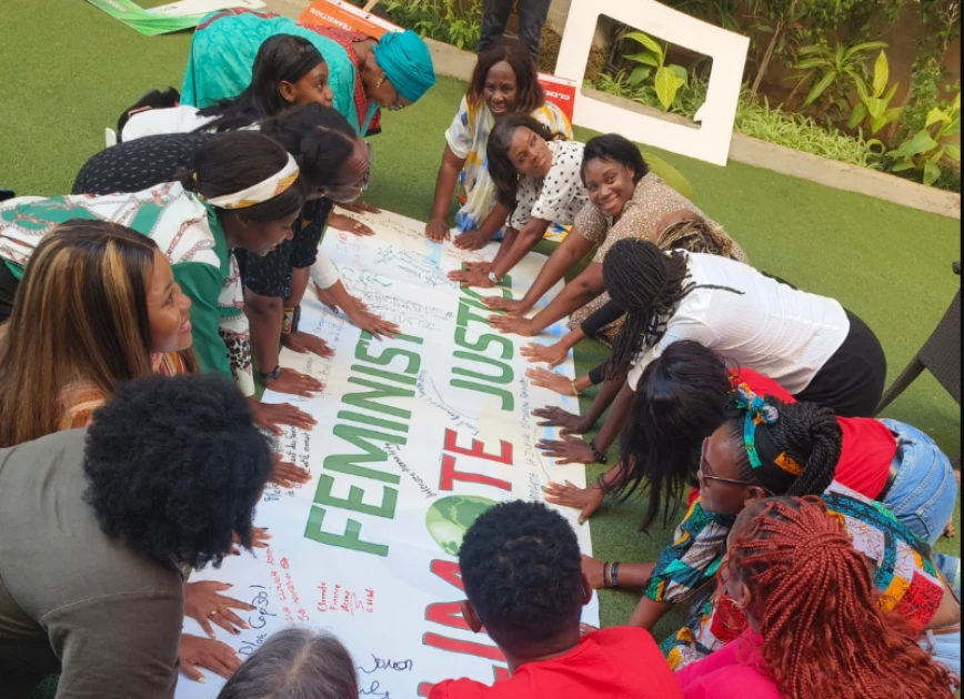 As COP30 nears, feminist voices demand climate finance justice