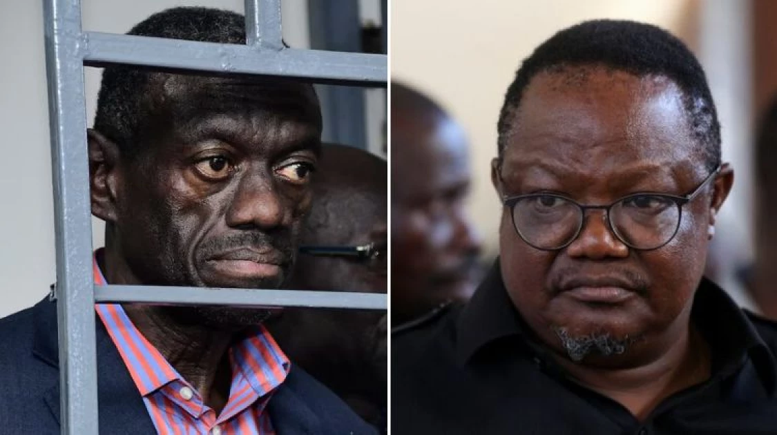 Kizza Besigye, Tundu Lissu honoured as champions of democracy in Africa