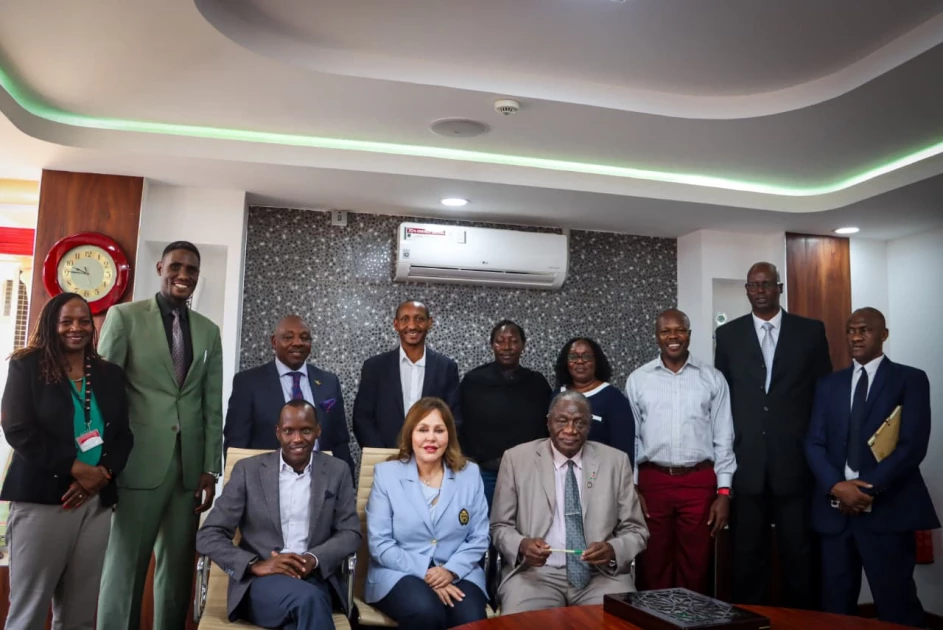 CAVB President visits Kenya Pipeline Company