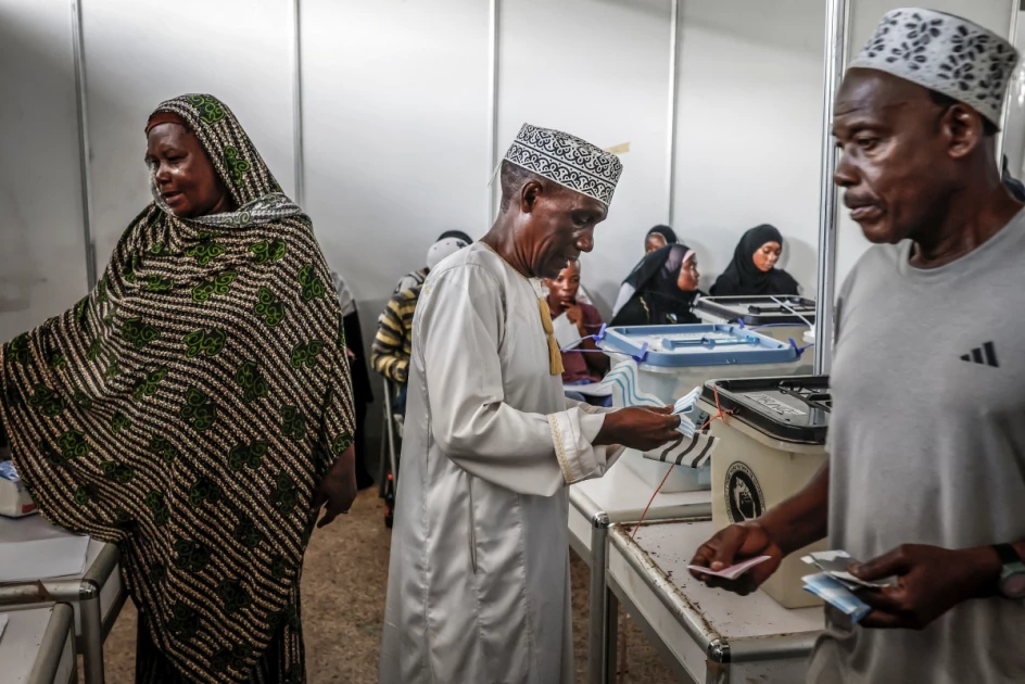 Tanzania polls open with opposition excluded