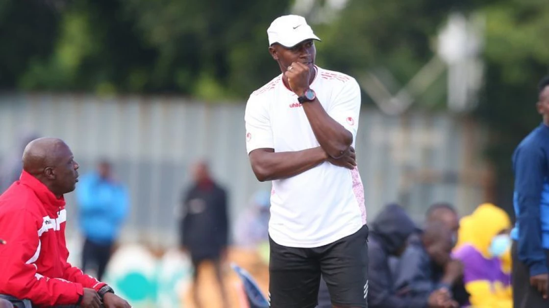 Struggling Ulinzi Stars appoint Stephen Ochola as interim head coach