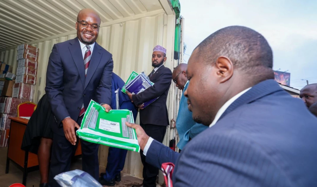 Interior PS Omolo assures safety, integrity of national exams