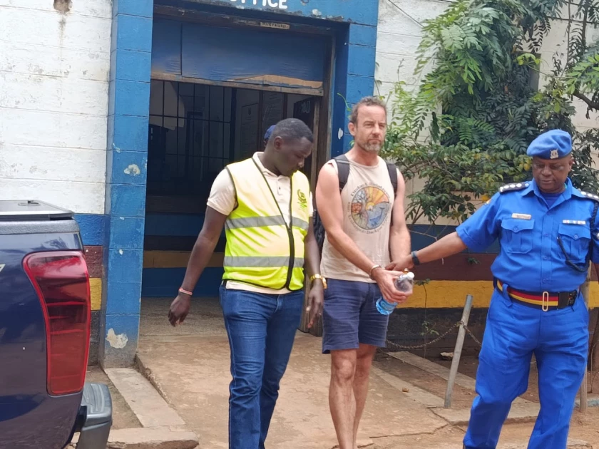 'Mufasa': Police want Dutch national seen insulting officers in Diani deported