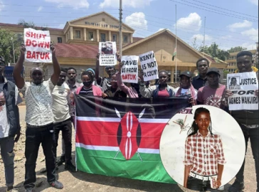 "We are not our parents": Why Gen Z care about British colonialism and demand justice for Agnes Wanjiru #AD