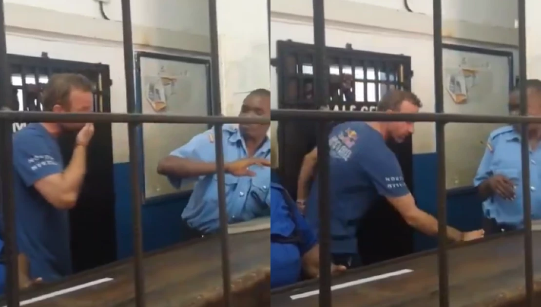 NPS commends Diani police officers for ‘restraint, composure’ amid assault by Dutch national