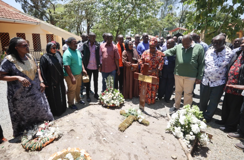 Inside the political pilgrimage: Raila Odinga’s grave becomes a shrine of power and grief