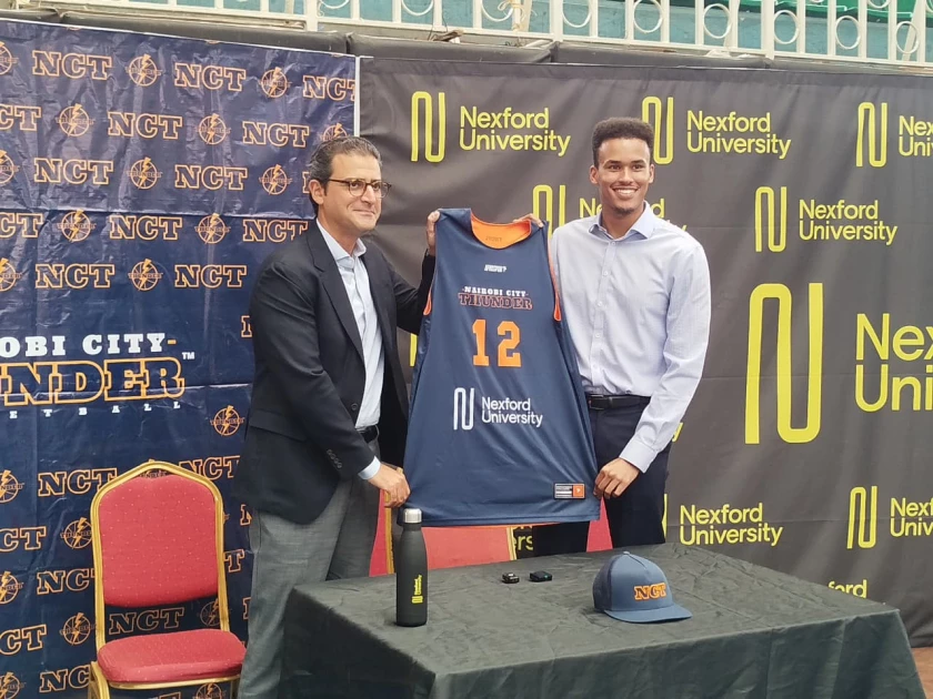 Nexford University partners with Nairobi City Thunder to grow local talent