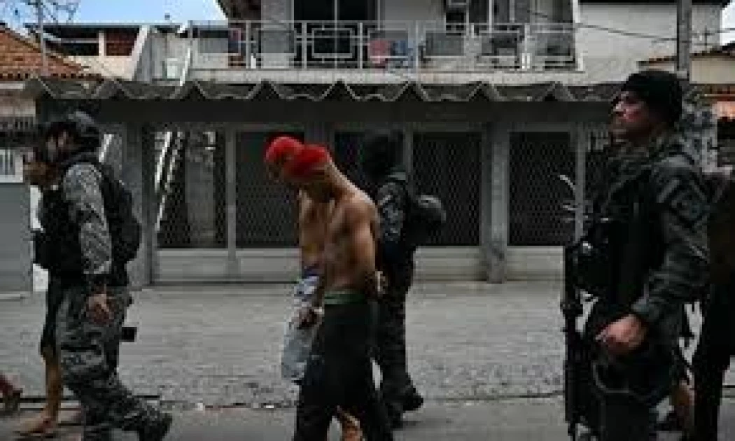 Over 100 killed in Rio police crackdown on powerful narco gang
