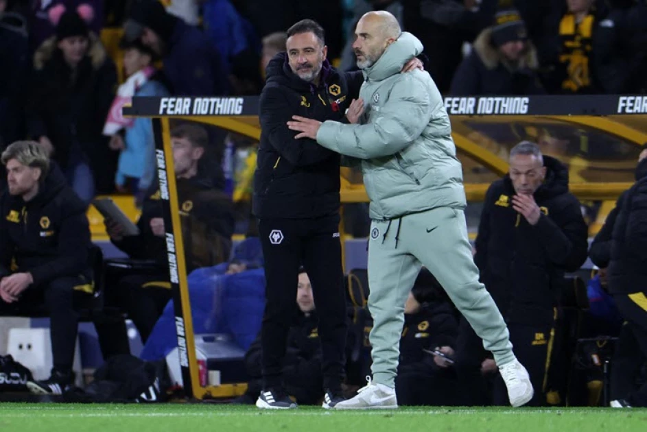 Maresca slams Delap for 'stupid' red card in Chelsea win at Wolves