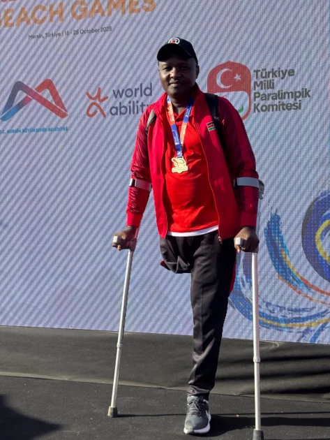 Kenyan para-badminton player Kakai Kitela dead