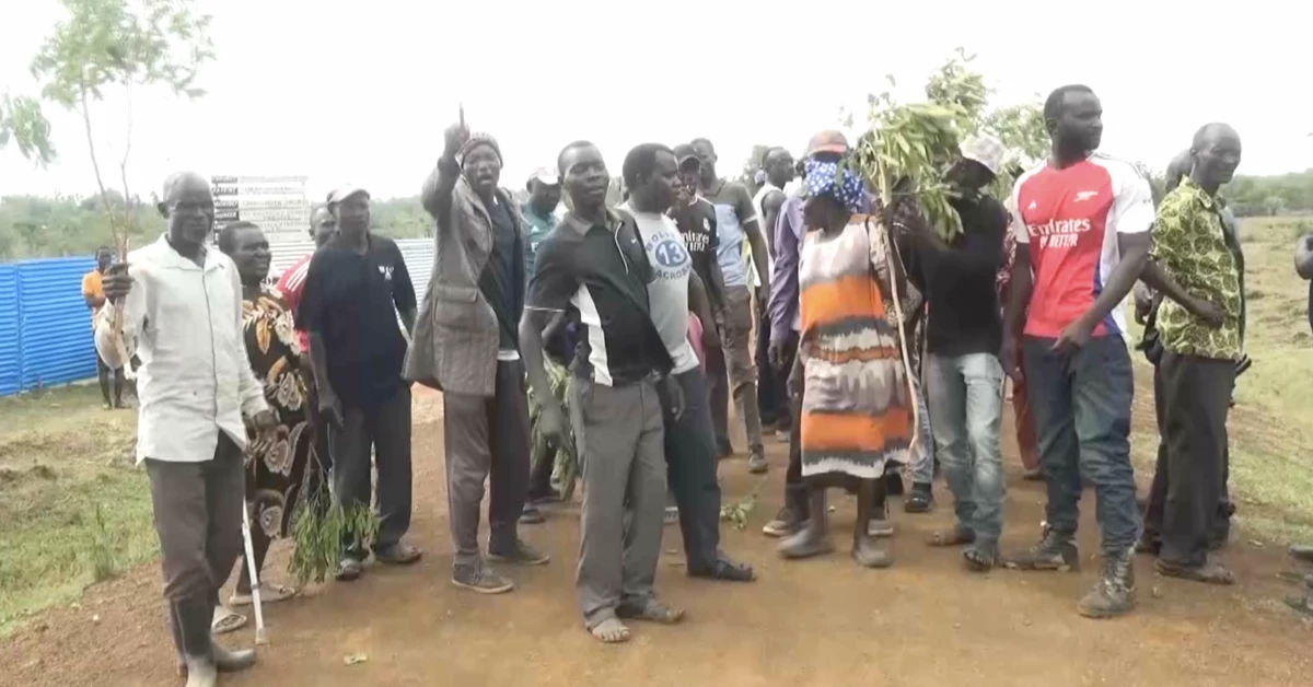 Bondo: Residents protest proposed gold leaching plant