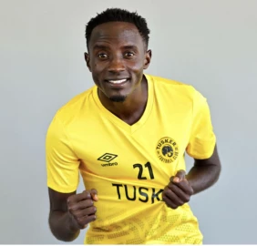 Tusker's Ian Simiyu keen to replicate NSL scoring form in Premier League