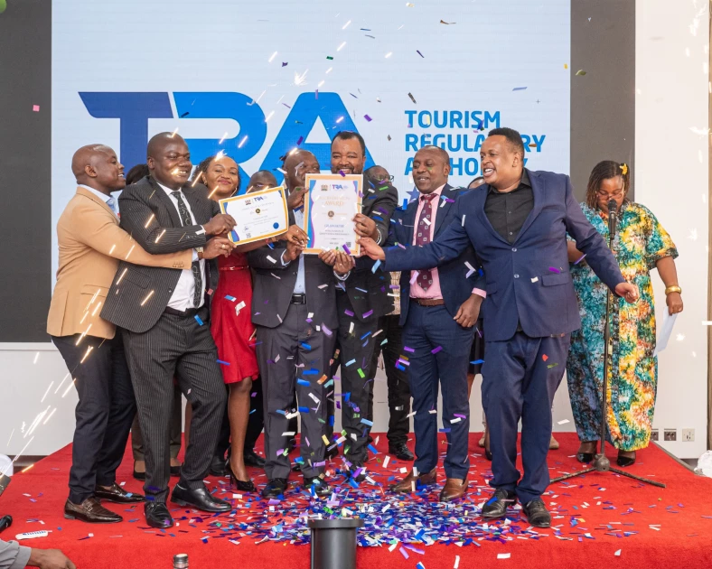  Tourism Regulatory Authority honours Gelian Hotel for excellence in service