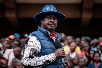 Raila Odinga family hands over site for Ksh.30M mausoleum