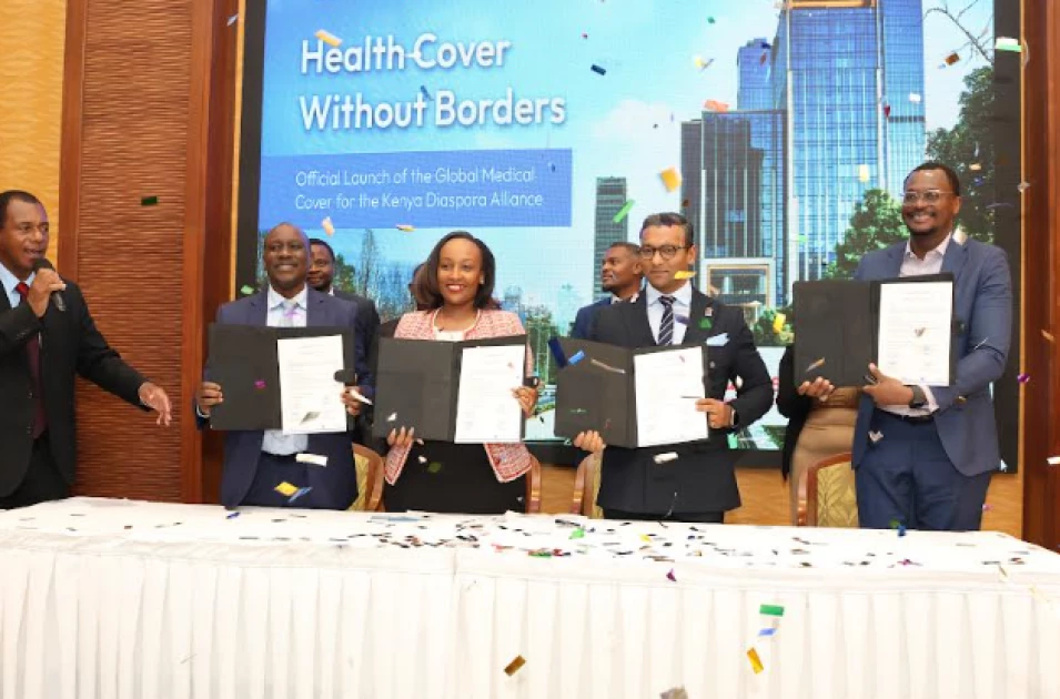 Kenyans in the diaspora to benefit from new cross-border medical cover