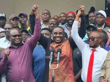 Malava by-election: DCP candidate withdraws in favour of DAP-K’s Seth Panyako