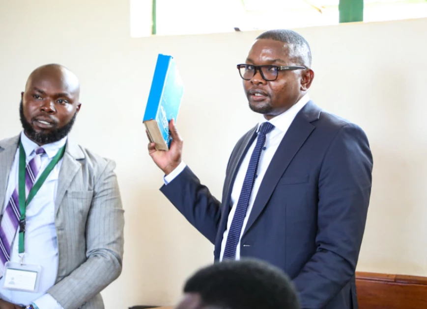 Meru Governor Mutuma testifies in blogger Sniper murder case