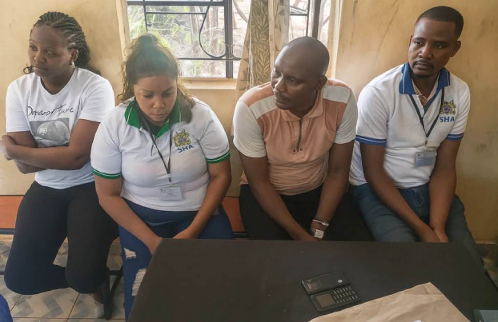Fake SHA officials arrested after defrauding man of Ksh.251,000