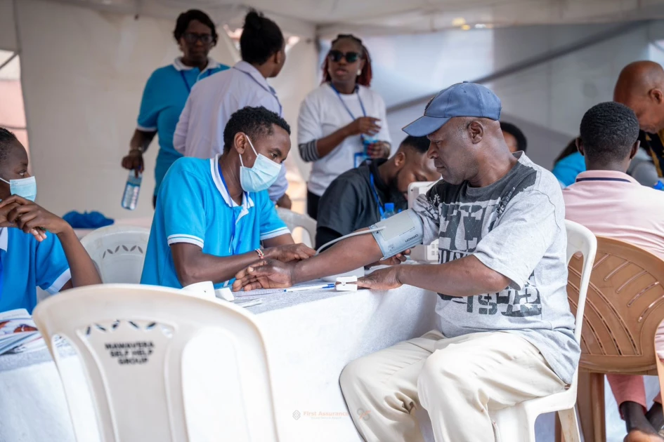 Hundreds receive free treatment as First Assurance  hosts free medical camp in Riruta