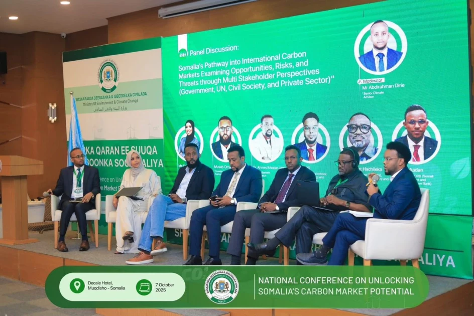 OPINION: Somalia’s carbon market awakening - A new chapter in climate leadership