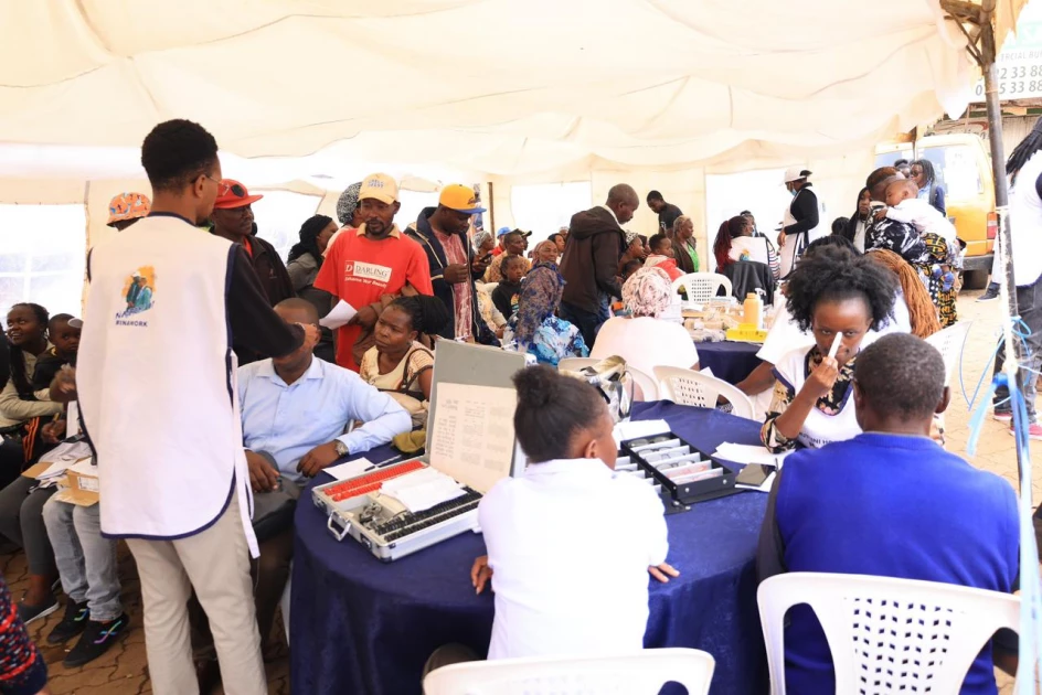 Mutuini Hospital’s free medical camps expose surge in eye conditions across Nairobi