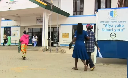 Over 100 mothers detained at Mama Lucy Kibaki Hospital over unpaid bills